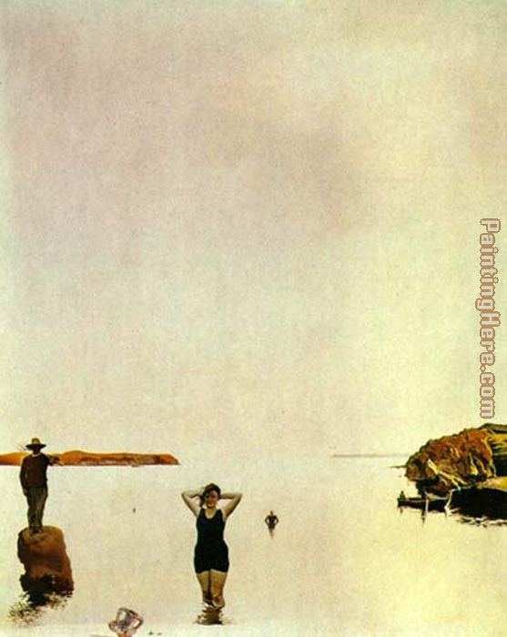 Salvador Dali White Calm